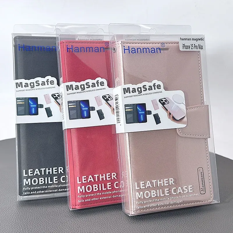 Hanman leather wallet